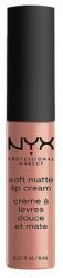 Nyx Nyx, Soft Matte, Cruelty-Free, Lip Cream, Ruj lichid, 02, Stockholm, 8 ml