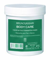 Bruno Vassari Bruno Vassari, Body Care, Paraffin, Hydrating, Body Gel Mask, For Hands & Feet, 500 ml