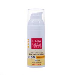 Hada Labo Tokyo Hada Labo Tokyo, Sun, Hyaluronic Acid, Hydrating, Sunscreen Cream, For Face, SPF 50, 50 ml - yuzuma