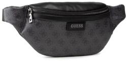 Guess Guess, Vezzola, Textile Fanny Pack, Belt, Black, For Women