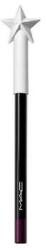 MAC MAC, Powerpoint, Precise, Color Liner, Gel Pencil Eyeliner, Yule Never Know Purple, 1.2 g