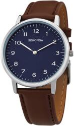 Sekonda Sekonda, Sekonda, Quartz Leather Strap Watch, 1347.84, For Men Ceas