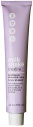 milk_shake Milk Shake, Creative, SLS/SLES-Free, Permanent Vopsea de păr, 5.55M Mahogany Light Brown, 100 ml