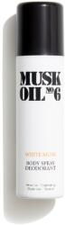 Gosh Copenhagen Gosh, Musk Oil No. 6, White Musk, Anti-Perspirant, Deodorant Spray, For Men, 150 ml