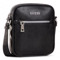 Guess Guess, Scala, Mini, Textile Crossbody Bag, Black, For Men