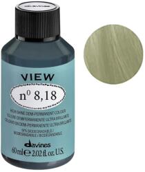 Davines Davines, View, Demi-Permanent Vopsea de păr, 8.18 , 60 ml