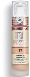 Makeup Revolution Makeup Revolution, IRL Filter, Oil Free, Long Wear, Cream Foundation, F7, 23 ml