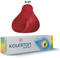 Wella Wella Professionals, Koleston Perfect Special Mix, Permanent Vopsea de păr, 0/45 Red, 60 ml