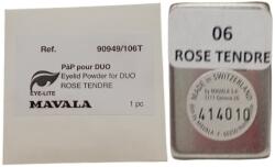 MAVALA Mavala, Duo Satin, Eyeshadow Powder, Rose Tendre, x, 1.2 g *Tester