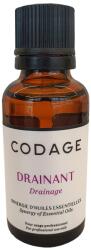 Codage Codage, Synergy Of Essential, Draining, Body Oil, 30 ml