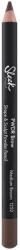 Sleek MakeUP Sleek MakeUP, Pwdr, Blending, Eyebrow Cream Pencil, 1252, Medium Brown, 1.29 g