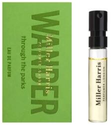 Miller Harris Miller Harris, Wander Through The Parks, Apă de parfum, Unisex, 2 ml *Vial Parfum