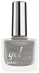 Deborah Milano Deborah, Gel Effect, Gel-Effect, Ojă, 44, Dark Gray, 8.5 ml