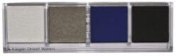Shiseido Shiseido, Essentialist, Eye Palette, No. 4, Kaigan Street Waters, 4 Shades, 5.2 g *Tester