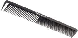 Depot Depot, Accessories No. 703 Carbon, Hair Plastic Comb, Black