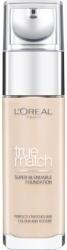 L'Oréal L'Oreal Paris, True Match, Natural Finish, Liquid Foundation, 2. R/2. C, Rose Vanilla, SPF 17, 30 ml