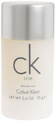Calvin Klein Calvin Klein, CK One, 24h Protection, Deodorant Stick, For Men, 75 g