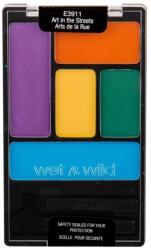 Wet n Wild Wet n Wild, Color Icon, Eyeshadow Palette, E3911, Art In The Streets, 5 Shades, 6 g