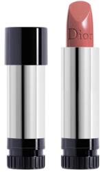 Dior Christian Dior, Couture Colour, Metallic, Ruj cremă, 100, Nude Look, Refill, 3.5 g