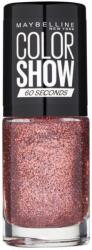 Maybelline Maybelline, Color Show 60 Seconds, Ojă, Nr. 331, Pink Party Dress, 7 ml