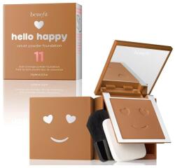 Benefit Benefit, Hello Happy Velvet, Matte Finish, Compact Foundation, 11, Dark Neutral, 7 g