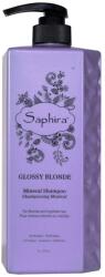 Saphira Saphira, Glossy Blonde, Rich In Minerals, Hair Colour Shampoo, For Blonde Hair, Blonde, 1000 ml