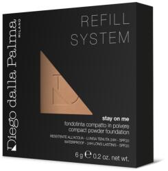 Diego Dalla Palma Diego Dalla Palma, Stay On Me, Long Lasting, Compact Foundation, 56, Cocoa, SPF 20, Refill, 6 g
