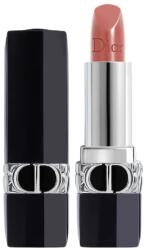 Dior Christian Dior, Couture Colour Floral, Satin Finish, Ruj cremă, 100, Nude Look, Refillable, 3.5 g