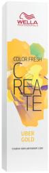 Wella Wella Professionals, Color Fresh Create, Ammonia-Free, Semi-Permanent Vopsea de păr, Uber Gold, 60 ml