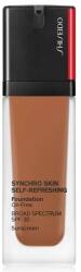 Shiseido Shiseido, Synchro Skin Self-Refreshing, Oil Free, Liquid Foundation, 450, Copper, SPF 30, 30 ml