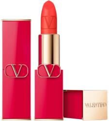 Valentino Valentino, Rosso, Matte, Ruj cremă, 403A, Refillable, 3.5 g