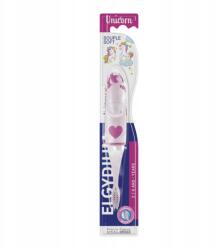 ELGYDIUM , Unicorn, Toothbrush, Purple