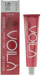 Intercosmo Intercosmo, Voila 3C Intense, Permanent Vopsea de păr, 7.66 Fire Red, 60 ml