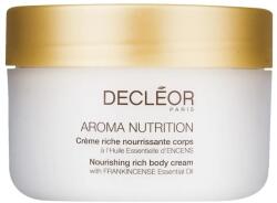 Decleor Decleor, Aroma Nutrition, Frankincense Essential Oil, Nourishing, Body Cream, 200 ml *Tester