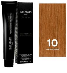 Balmain Professionnel Balmain Professionnel, Couleurs Couture, Permanent Vopsea de păr, 10 Platinum Blonde, 60 ml
