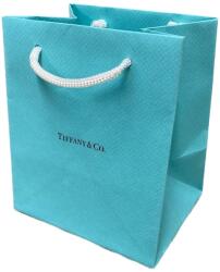 Tiffany & Co Tiffany & Co, Tiffany & Co. , Shopping, GWP Cardboard Bag, Green, Size S