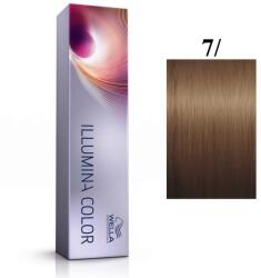 Wella Wella Professionals, Illumina Color, Permanent Vopsea de păr, 7/ Medium Blonde, 60 ml
