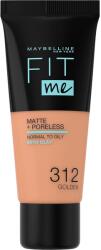 Maybelline Maybelline, Fit Me Matte + Poreless, Liquid Foundation, 312, Golden, 30 ml