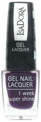 IsaDora IsaDora, Gel Lacquer, Glossy, Ojă, 247, Purple Passion, 6 ml