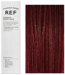 Ref Stockholm Ref Stockholm, Permanent Colour, Vegan, Permanent Vopsea de păr, 6.66 Intense Red Dark Blonde, 100 ml