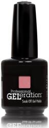 Jessica Cosmetics Jessica, GELeration Colours, Semi-Permanent Ojă, GEL-409, Tea Rose, 15 ml