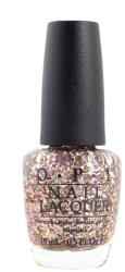OPI Opi, Nail Lacquer, Ojă, NL M80, Gaining Mole-mentum (Rose/Gold Glitter), 15 ml