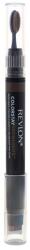 Revlon Revlon, Color Stay, Eyebrow Cream Pencil & Brush 2-In-1, 408, Medium Brown, 1.1 g