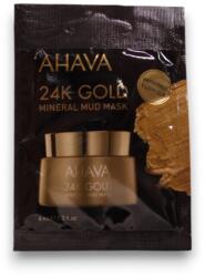 Ahava Ahava, Single Use 24K Gold Mineral, Hydrating, Mud Mask, For Face, 6 ml Masca de fata