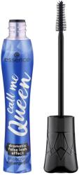  Essence, Call Me Queen Dramatic, Waterproof, False Lash Effect, Mascara, Black, 11.5 ml