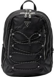 Guess Guess, Certosa, Nylon, Textile Crossbody Bag, Black, HMECRNP2209, 33 x 46 x 15 cm, For Men