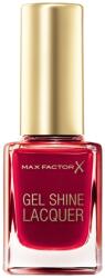 MAX Factor Max Factor, Gel Shine Lacquer, Top Coat, Ojă, 50, Radiant Ruby, 11 ml