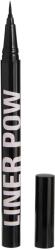Makeup Revolution Makeup Revolution, Liner Pow, Precise, Gel Eyeliner, Black, 0.5 ml