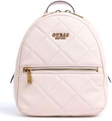 GUESS Guess, Abey, Synthetic Leather, Textile Backpack, Shell, HWQB8558320, For Women