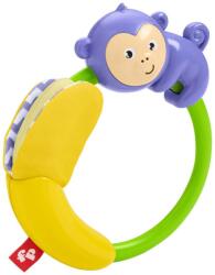 Mattel Fisher Price, Fisher Price, Monkey, Rattle Toy, Unisex, 3+ months